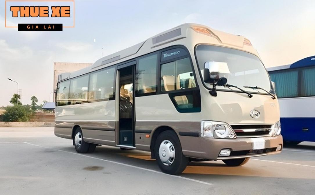 Cho Thuê xe gia lai – Pleiku – dịch vụ cho thuê xe du lịch