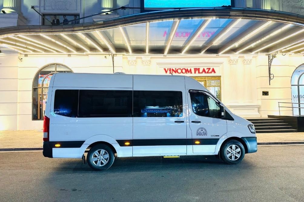 [2026] Bảng giá thuê xe 16 chỗ Gia Lai có tài xế