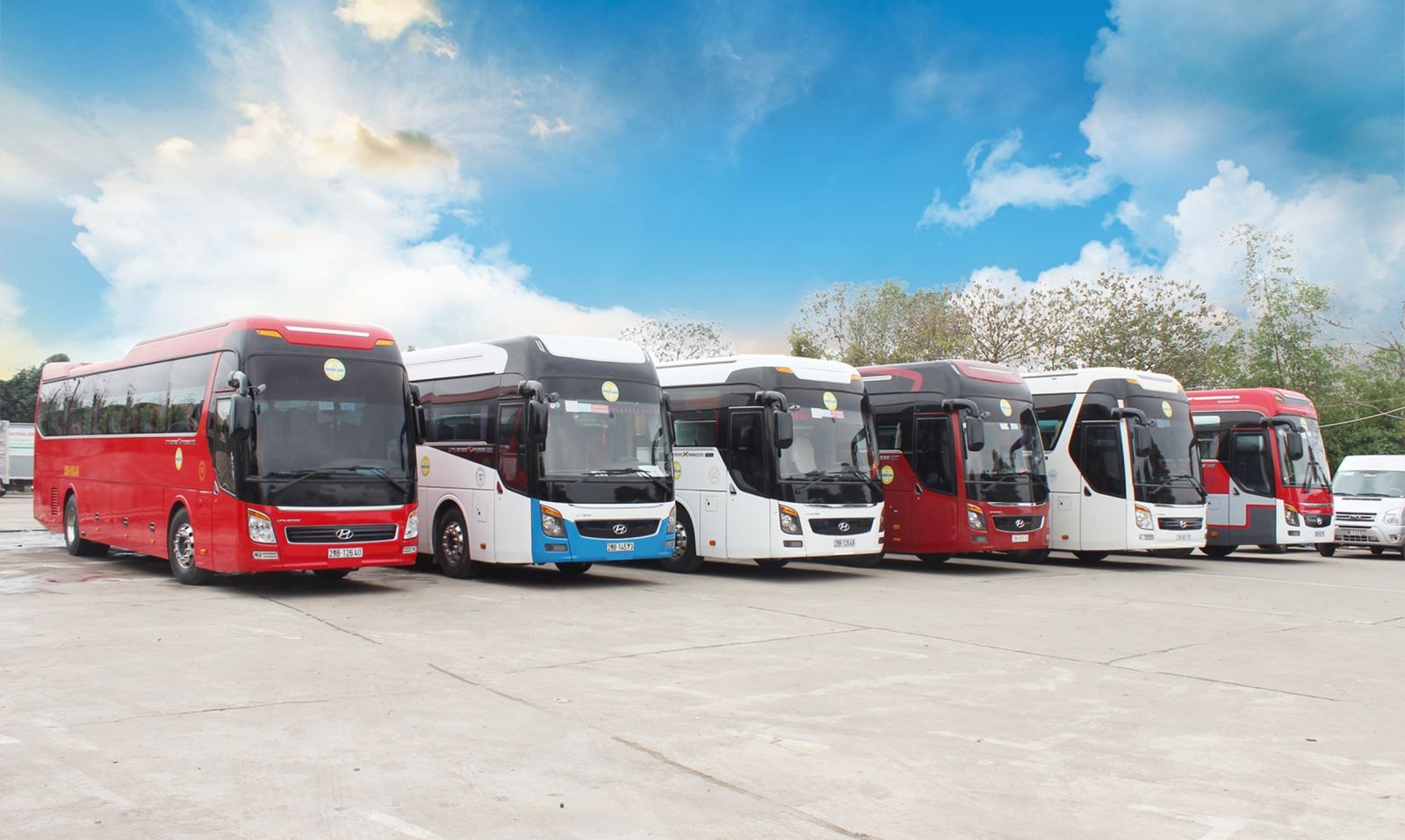 [2026] Bảng giá thuê xe 45 chỗ tại Gia Lai