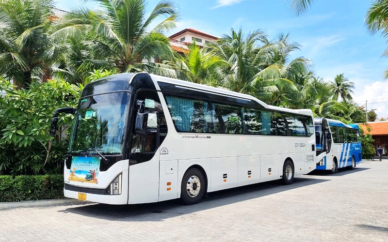 [2026] Bảng giá thuê xe 45 chỗ tại Gia Lai