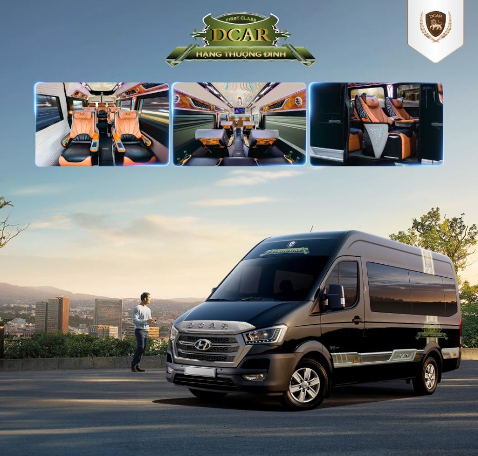 [2026] Bảng giá thuê xe limousine 9 chỗ tại Gia Lai