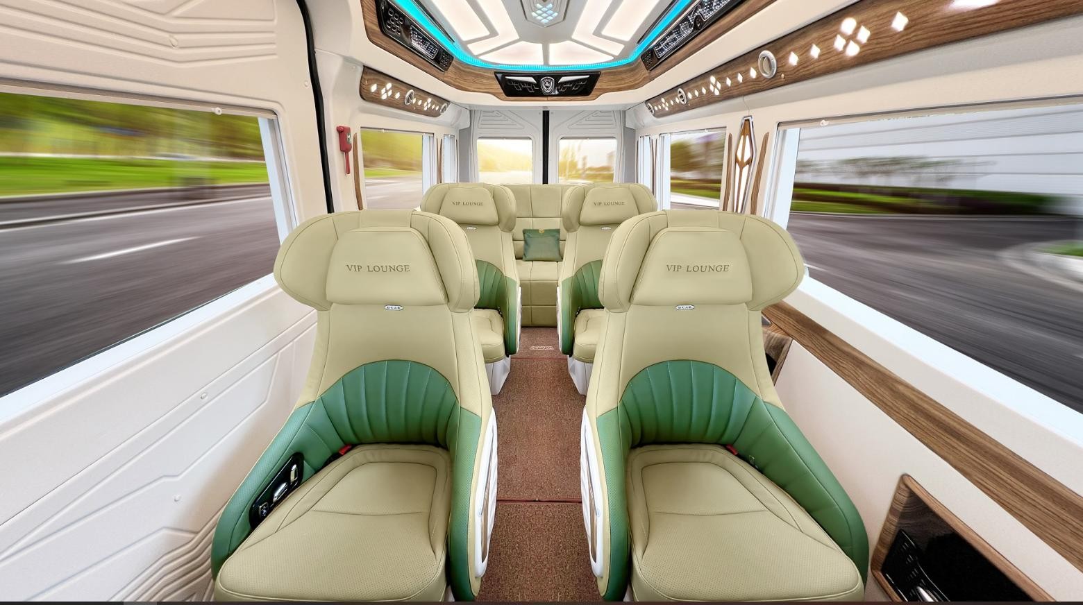 [2026] Bảng giá thuê xe limousine 9 chỗ tại Gia Lai