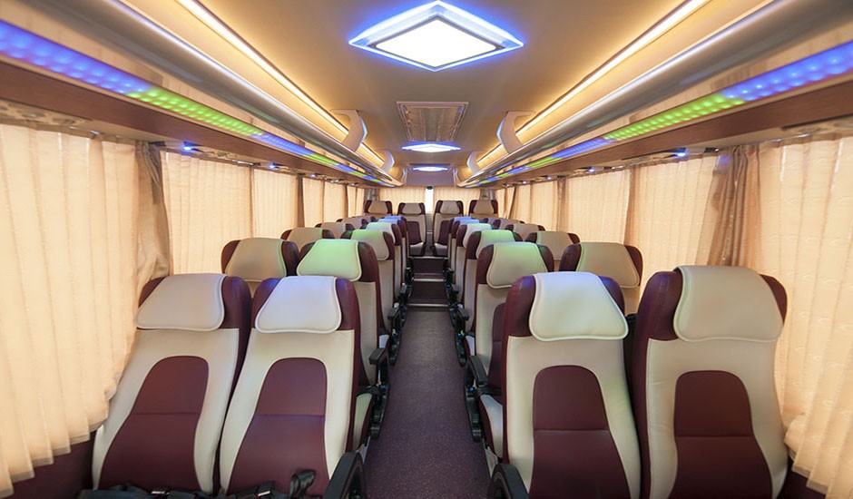 [2026] Bảng giá thuê xe 29 chỗ Gia Lai: Xe đời mới, Giá rẻ, Uy tín