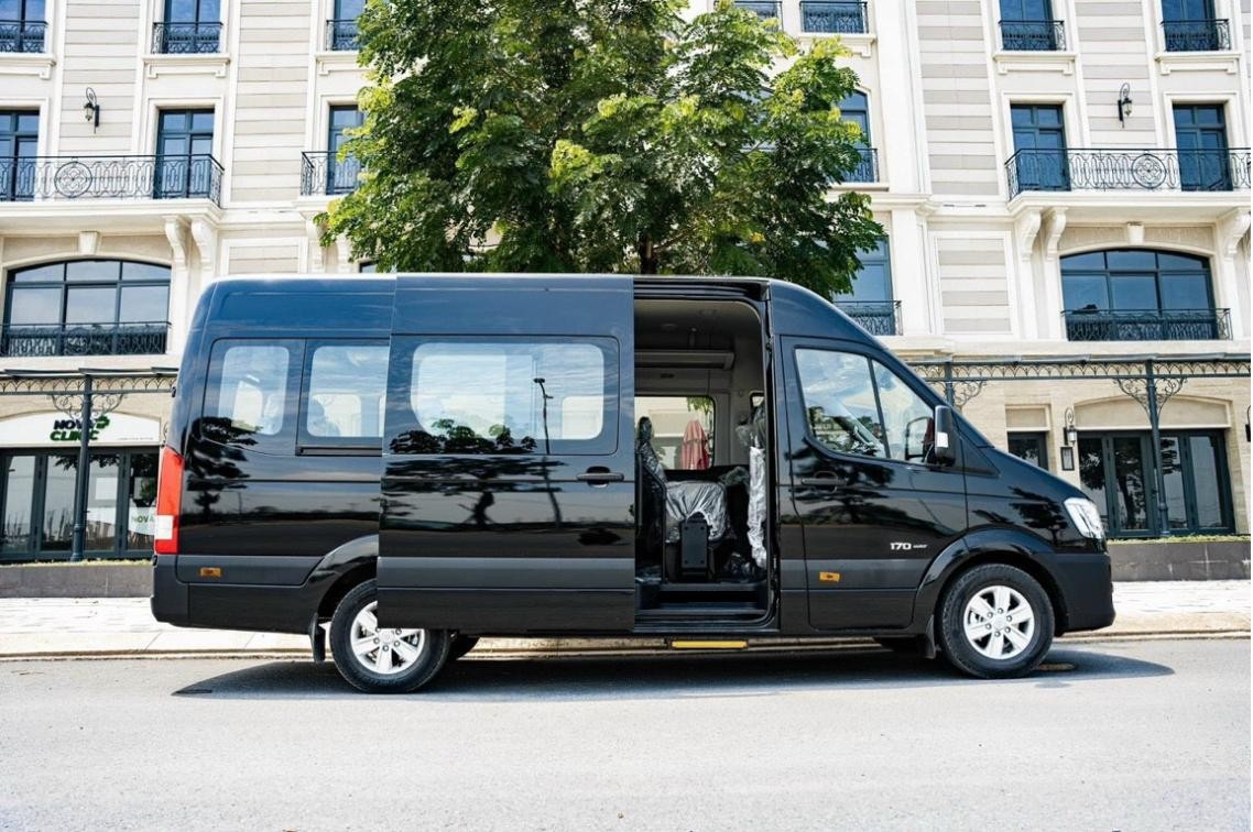 [2026] Bảng giá thuê xe 16 chỗ Gia Lai có tài xế