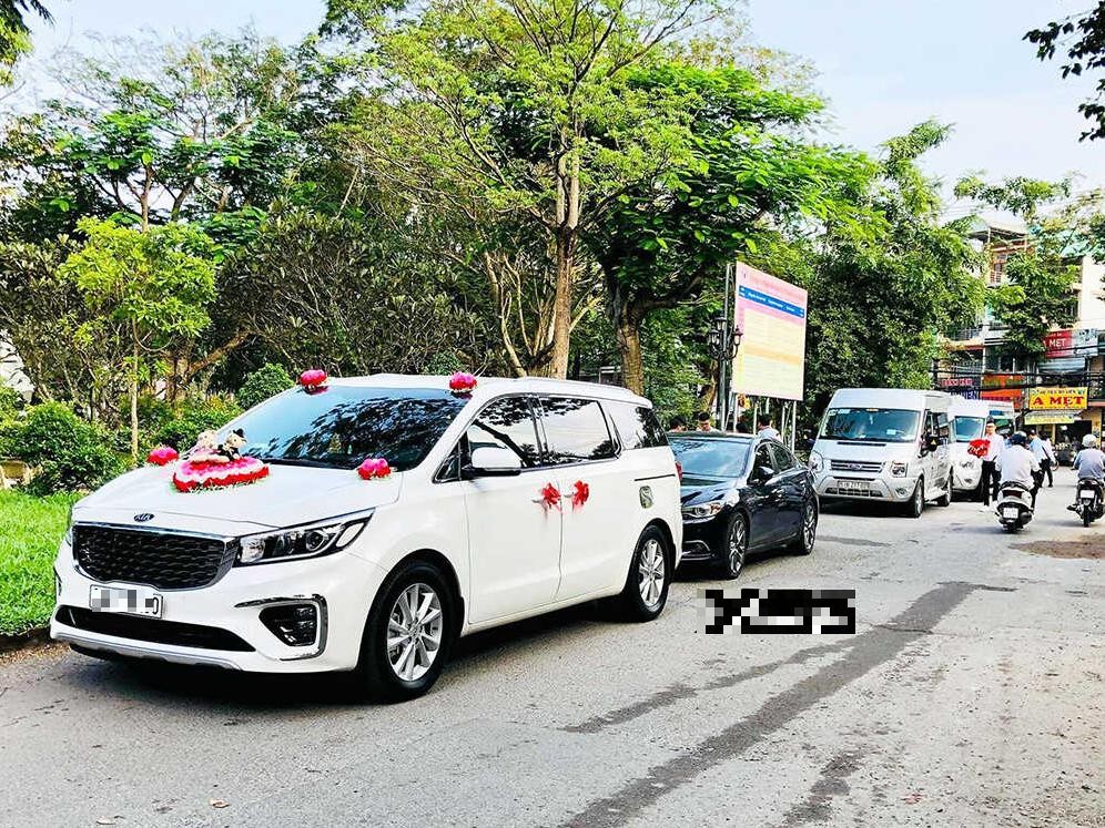 [2026] Bảng giá thuê xe 7 chỗ tại Đồng Nai có tài xế