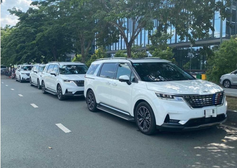 [2026] Bảng giá thuê xe 7 chỗ tại Đồng Nai có tài xế