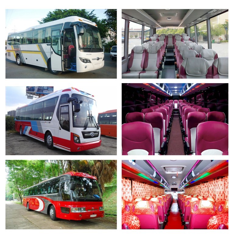 [2026] Bảng giá thuê xe 45 chỗ tại Đồng Nai