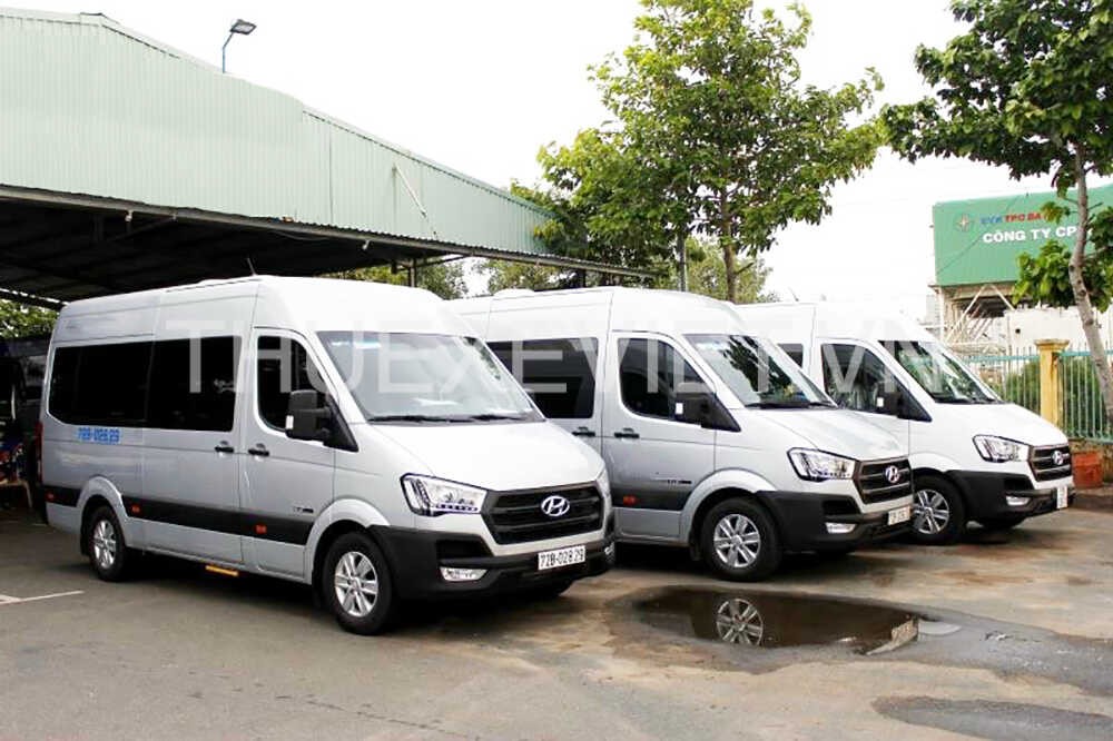 [2026] Bảng giá thuê xe 16 chỗ tại Đồng Nai có tài xế