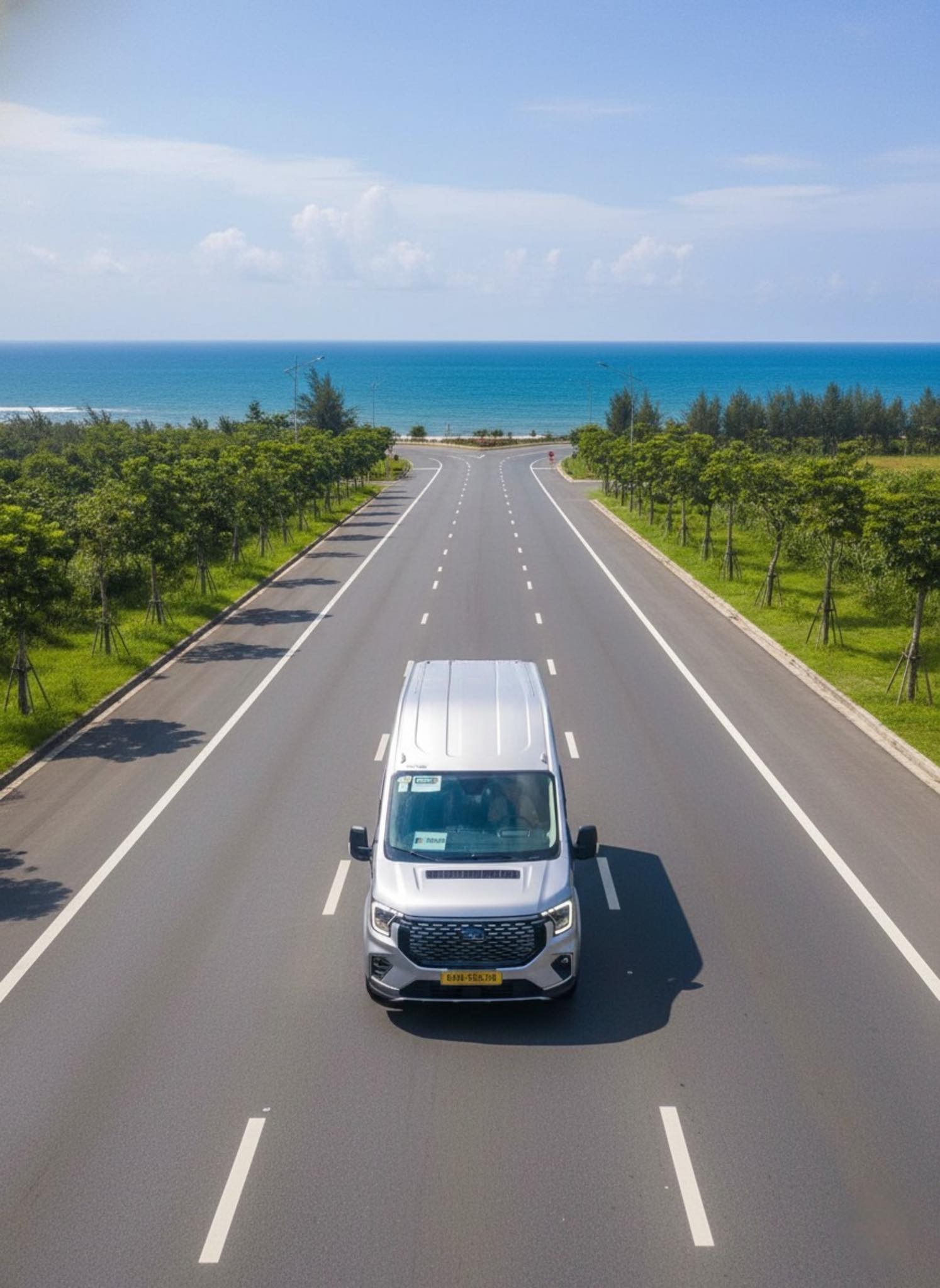 [2026] Bảng giá thuê xe 16 chỗ tại Đồng Nai có tài xế
