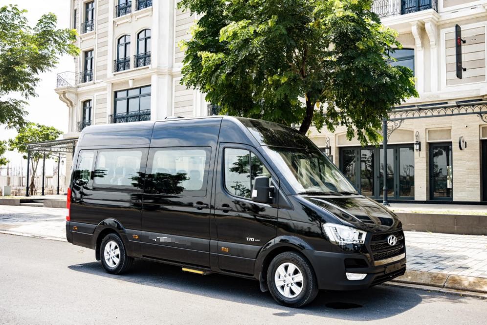 [2026] Bảng giá thuê xe 16 chỗ tại Đồng Nai có tài xế