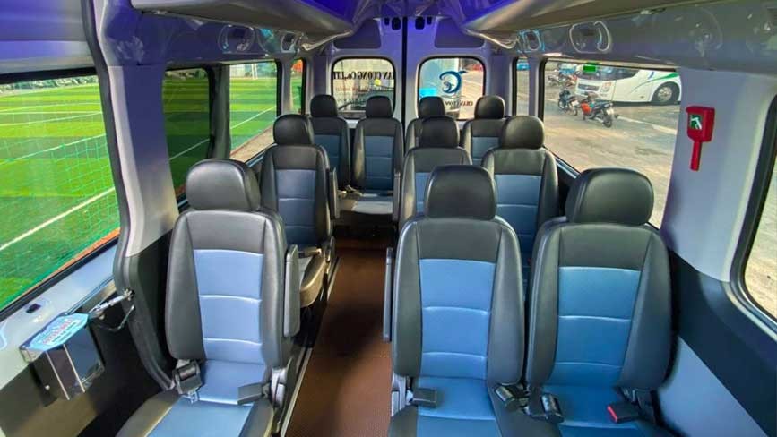 [2026] Bảng giá thuê xe 16 chỗ tại Đồng Nai có tài xế