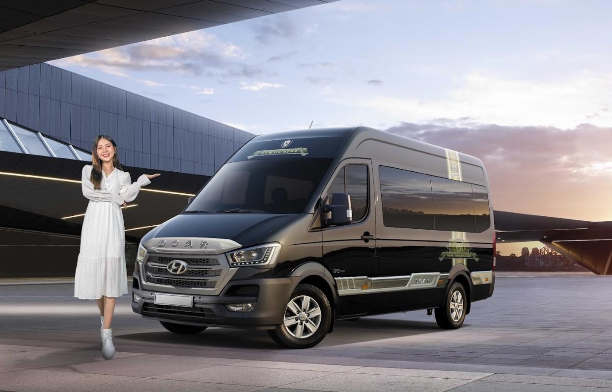 [2026] Bảng giá thuê xe 16 chỗ tại Đồng Nai có tài xế