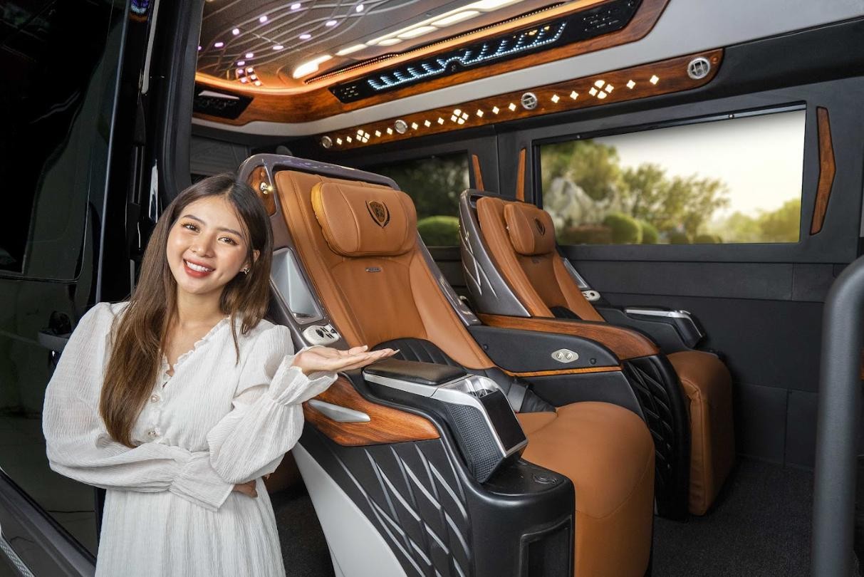 [2026] Bảng giá thuê xe 16 chỗ tại Đồng Nai có tài xế