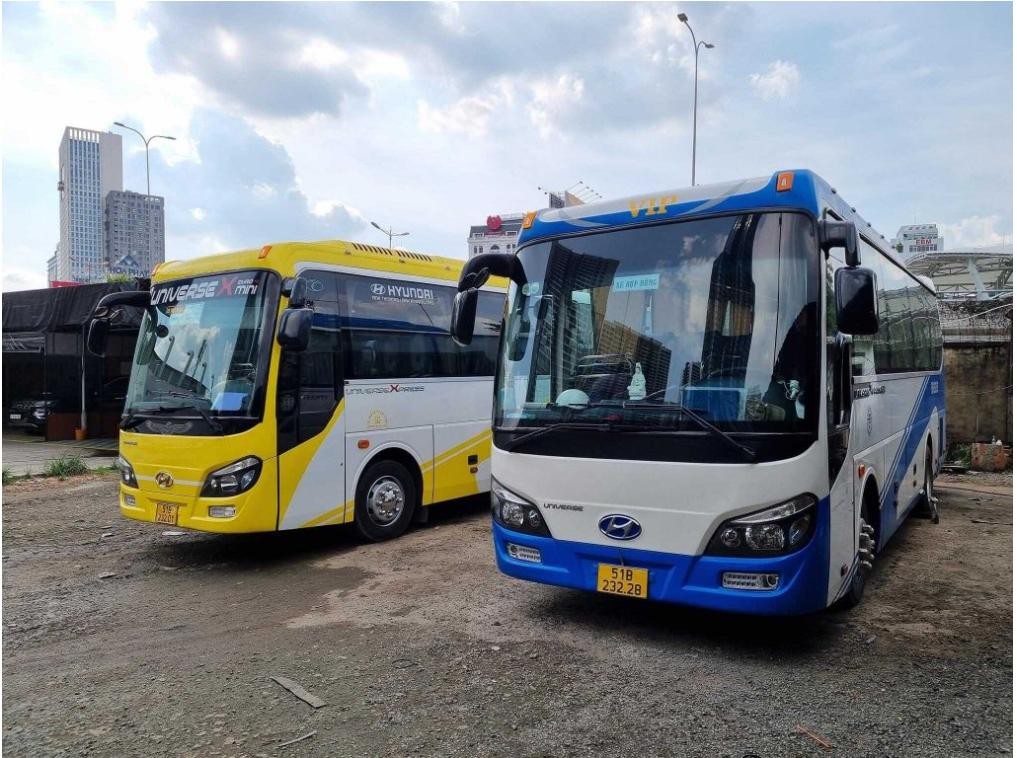 [2026] Bảng giá thuê xe 29 chỗ tại Đồng Nai: Xe đời mới, Giá rẻ, Uy tín
