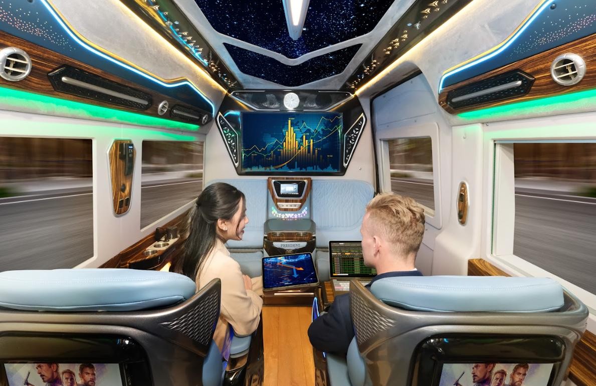 [2026] Bảng giá thuê xe limousine 9 chỗ tại Đồng Nai