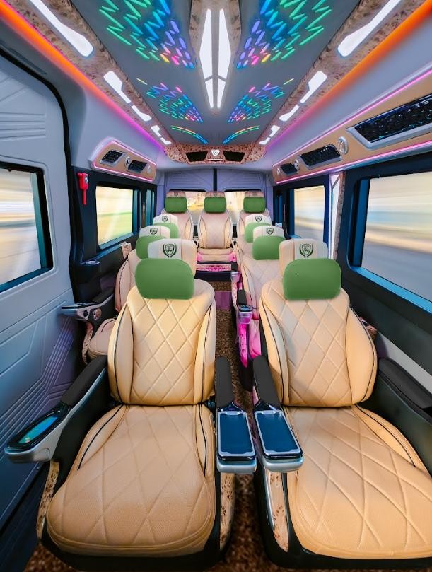 [2026] Bảng giá thuê xe limousine 9 chỗ tại Đồng Nai