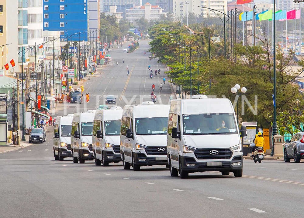 [2026] Bảng giá thuê xe 16 chỗ tại Đồng Nai có tài xế